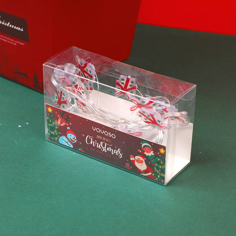 Polka dot gift box 007 (2pcs AA battery 