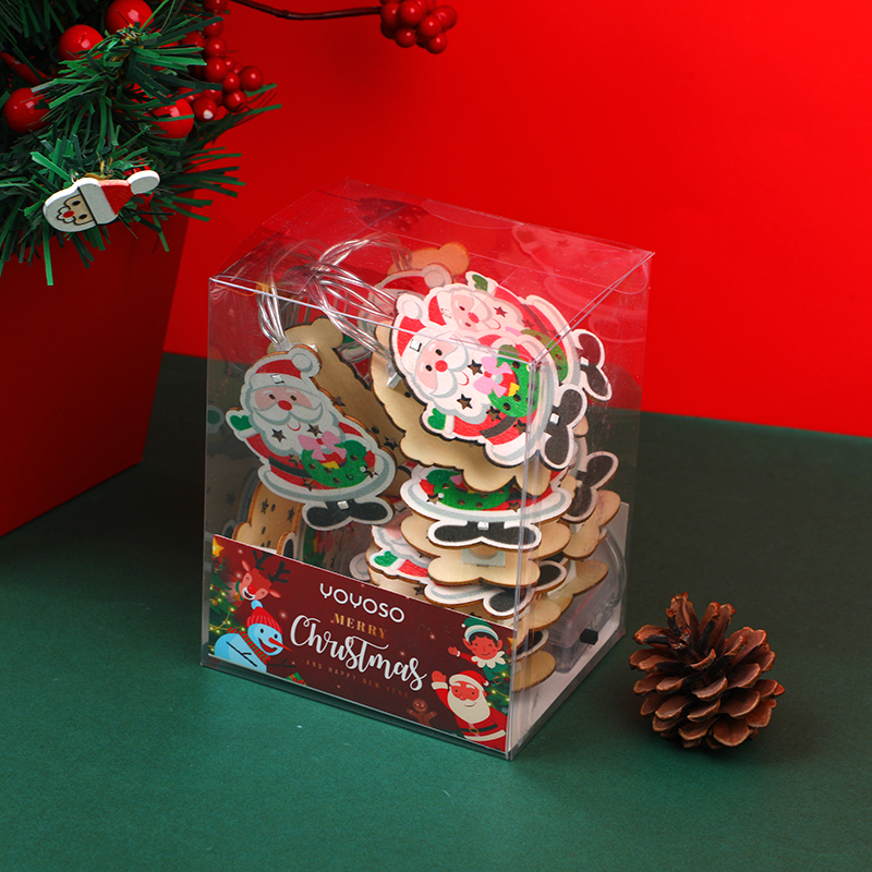 Santa claus 014 (2pcs AA battery string 