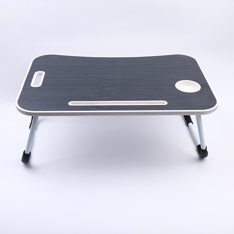 Business foldable lazy laptop table-blac