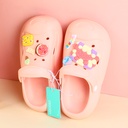 DIY delicious food children's slippers w
