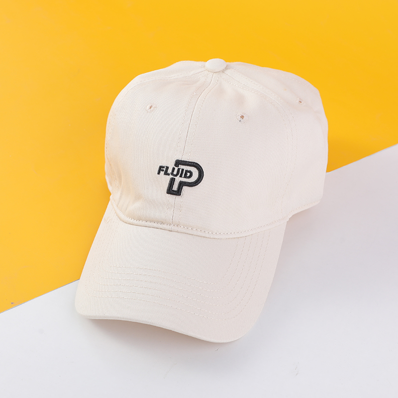 Letter P embroidered washable adult base
