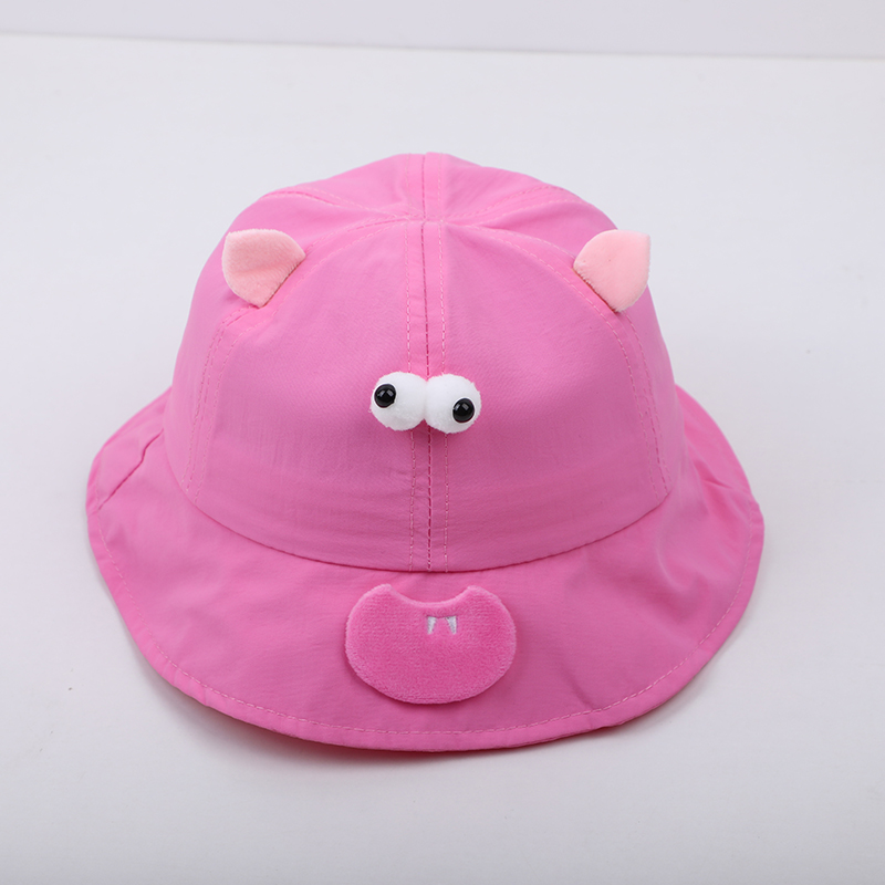 Funny expression colorful children's fis