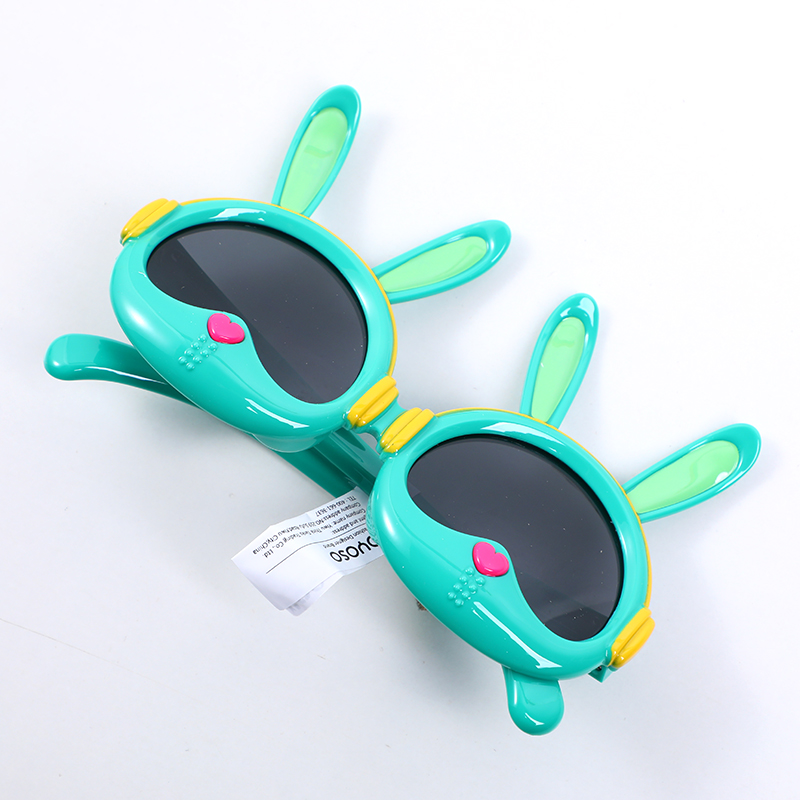 Cute rabbit children's polarized glasses