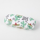 Cactus glasses case-green