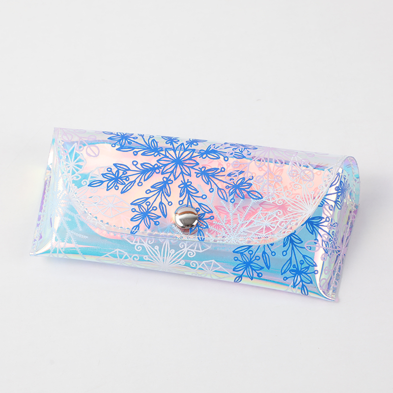 Colorful TPU glasses case-3044