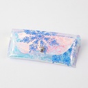 Colorful TPU glasses case-3044