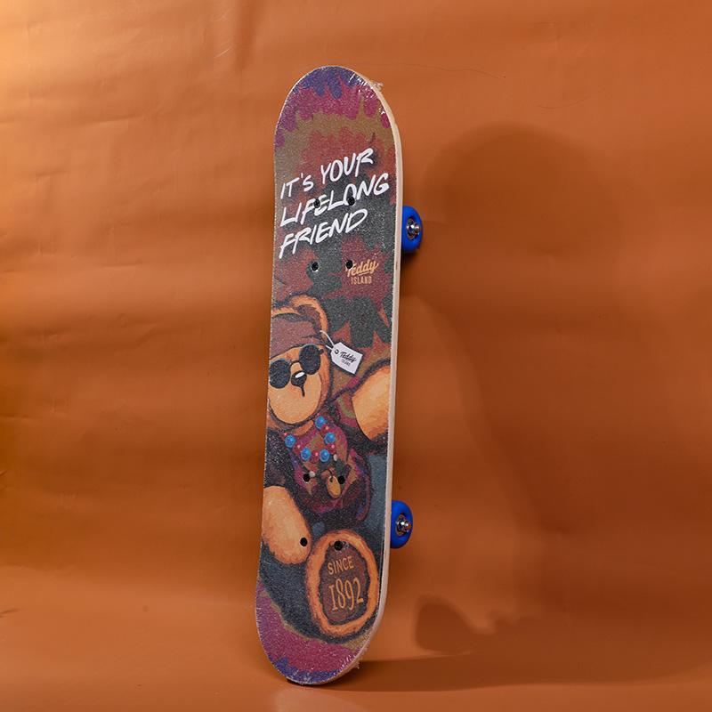 TEDDY ISLAND series skateboard-medium