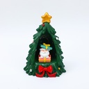 Christmas gift tree house decoration