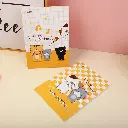 YOYO cat life diary series suture notebo