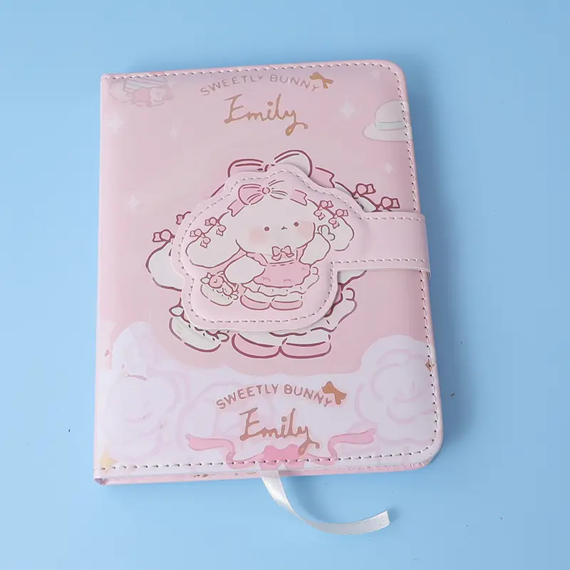 Emily camellia tea party PU magnetic buc