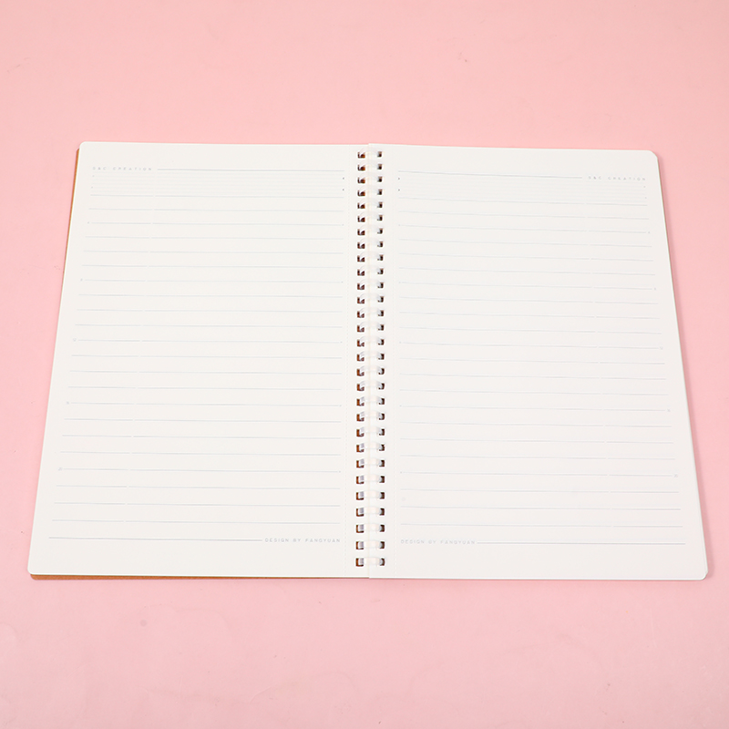 B5 basic soft coil notebook-horizontal l