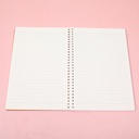 B5 basic soft coil notebook-horizontal l