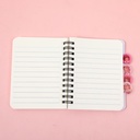 Egg roll sister rose manor PVC bookmark 