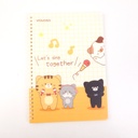 YOYO cat life diary series softer cover 