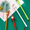 Chirstmas gel pen-blue