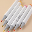 12 colors Triangle Lever Handy Box Doubl