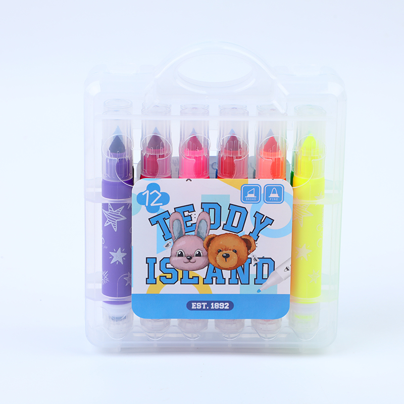 12 colors TEDDY ISLAND Series 209 Bold R