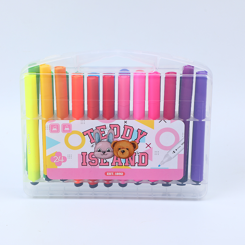 24 colors TEDDY ISLAND Series 204 Triang