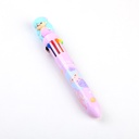 Sweet girl ten colors ballpoint pen