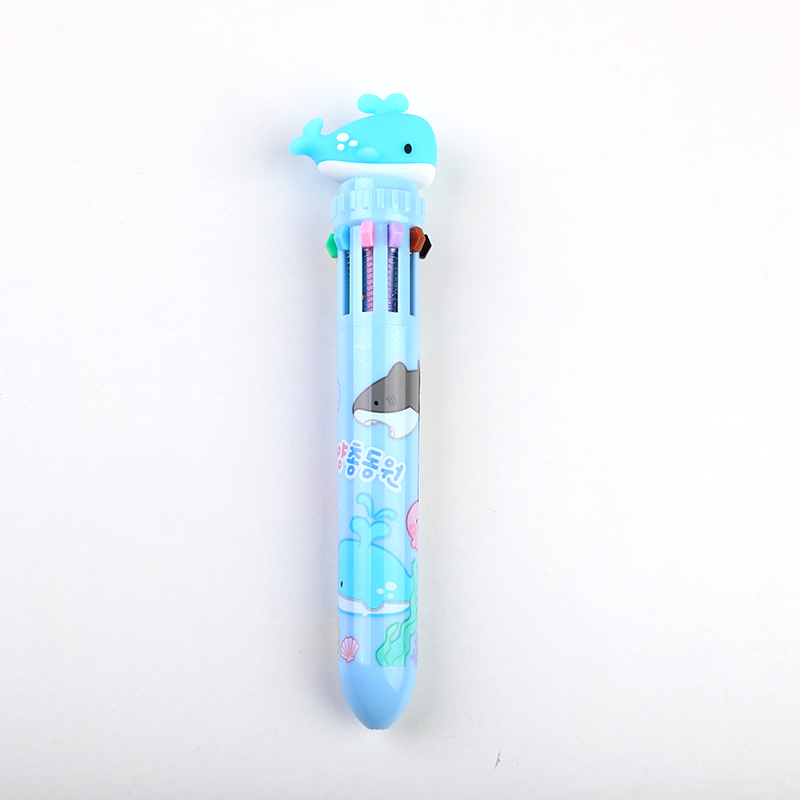 Ocean mobilization ten colors ballpoint 