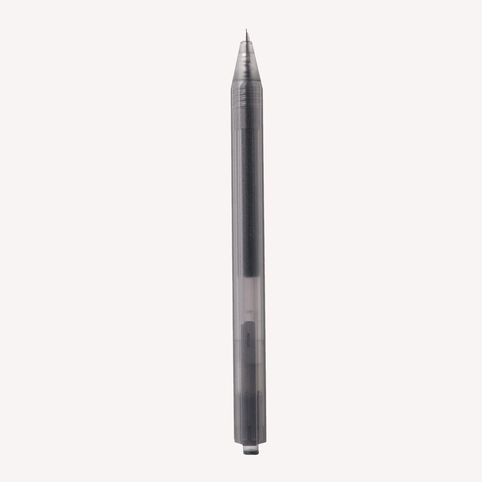 Simple pressed gel pen 0.5mm