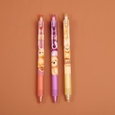 TEDDY ISLAND series gel pen-black
