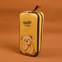 TEDDY ISLAND series pencil case with dou