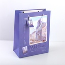 Flipped vertical gift bag-L