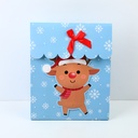 Christmas carnival series flip gift bag-