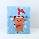 Christmas carnival series flip gift bag-