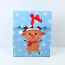 Christmas carnival series flip gift bag-