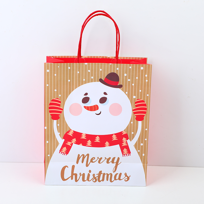 Warm winter christmas series kraft paper