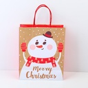 Warm winter christmas series kraft paper