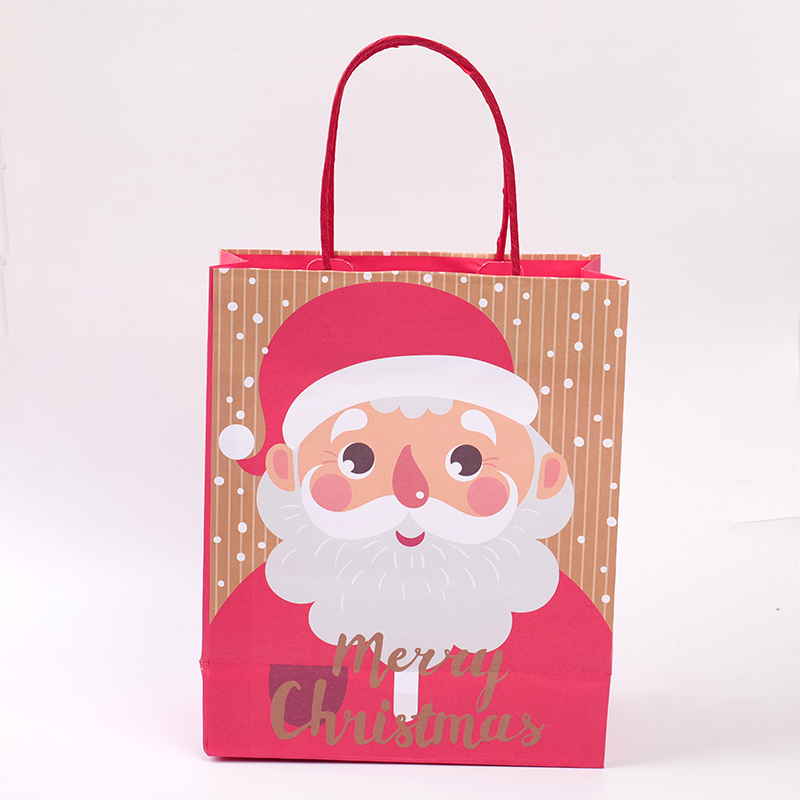 Warm winter christmas series kraft paper