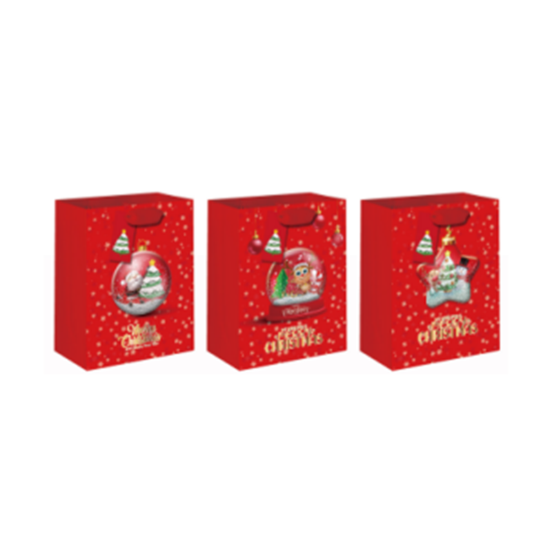 Christmas crystal ball series vertical g