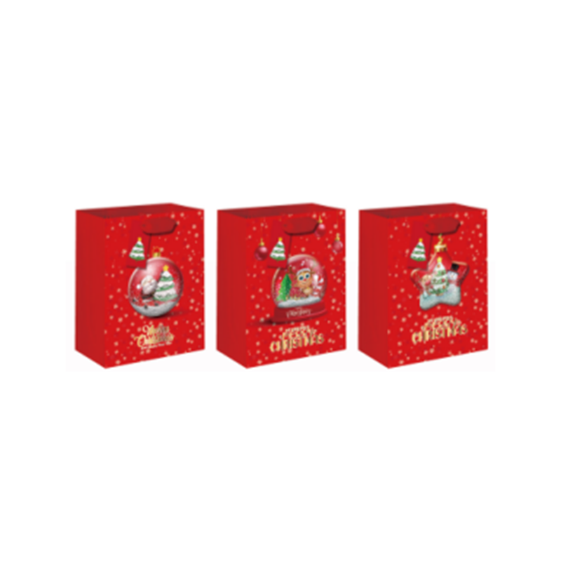 Christmas crystal ball series vertical g