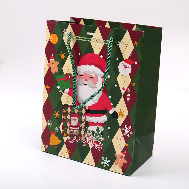 Christmas festival series vertical gift 