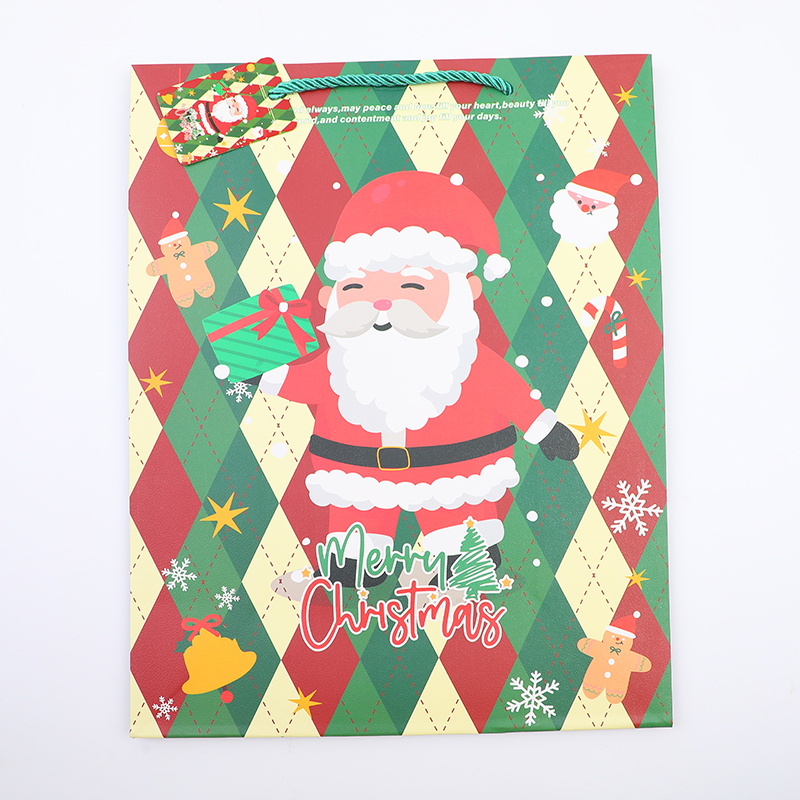 Christmas festival series vertical gift 