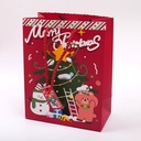 Christmas series vertical gift bag-M