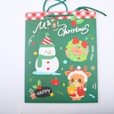 Christmas series vertical gift bag-L