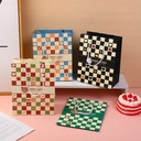 Checkered series classic vertical gift b