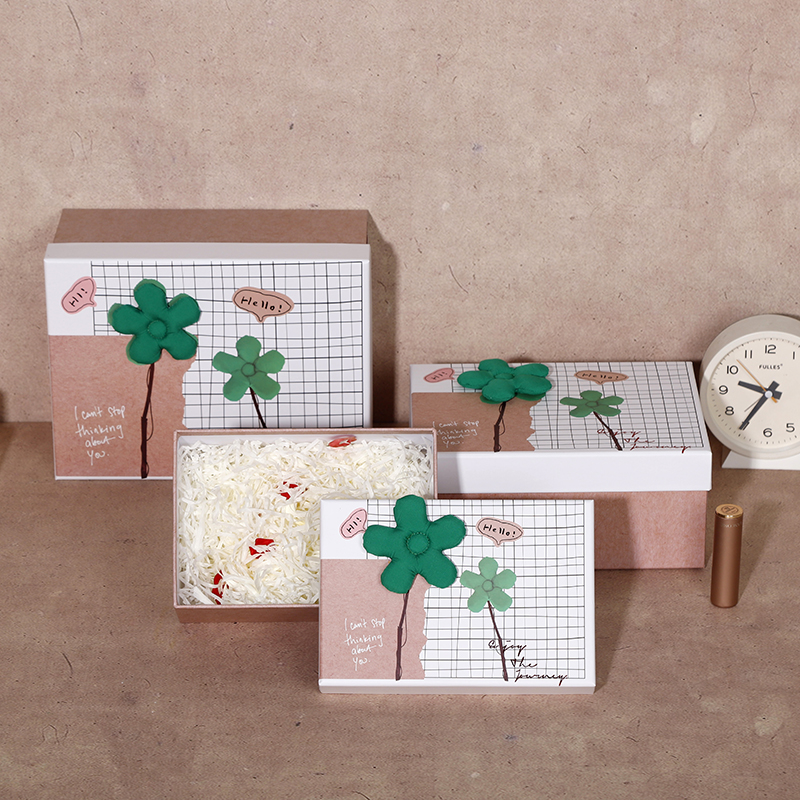 Youth album rectangular gift box-M