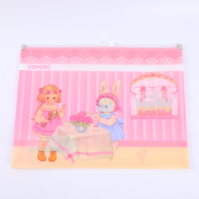 Egg roll sister rose manor file bag with