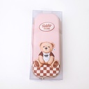 TEDDY ISLAND series classic plaid sittin
