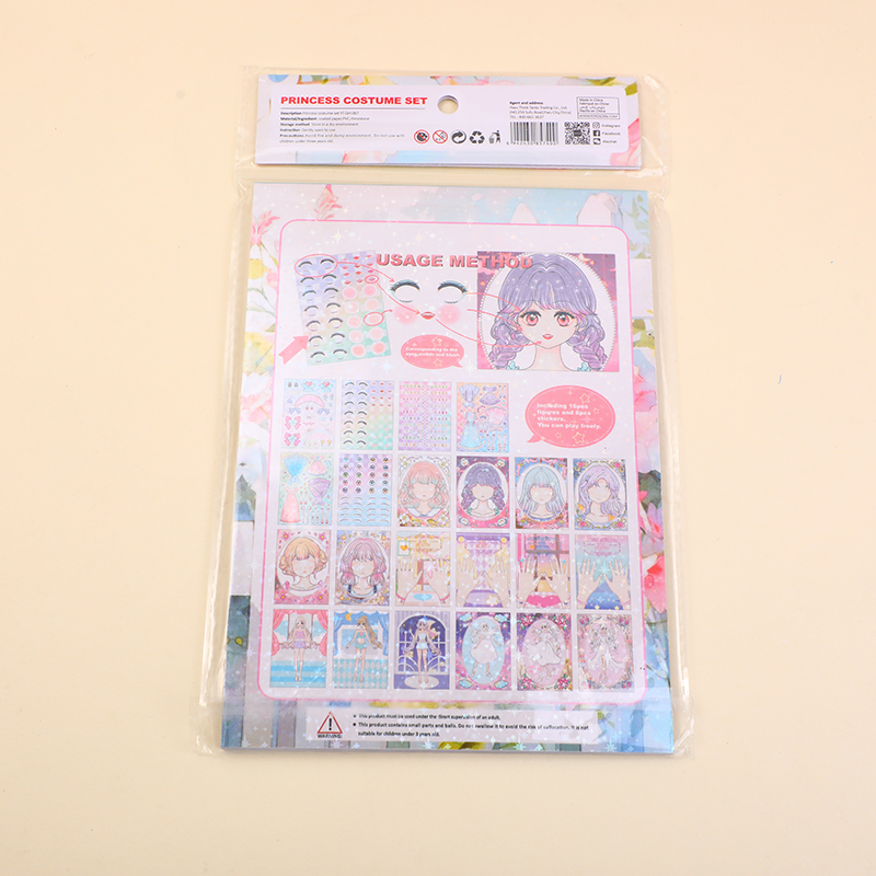 Princess costume set YT-QH-007