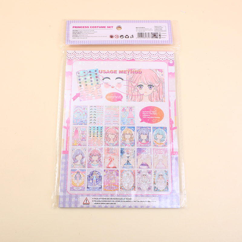 Princess costume set YT-QH-005