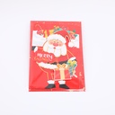 Christmas series santa creative greeting