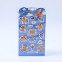 TEDDY ISLAND series happy diary foaming 