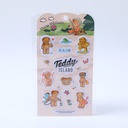 TEDDY ISLAND series happy diary foaming 
