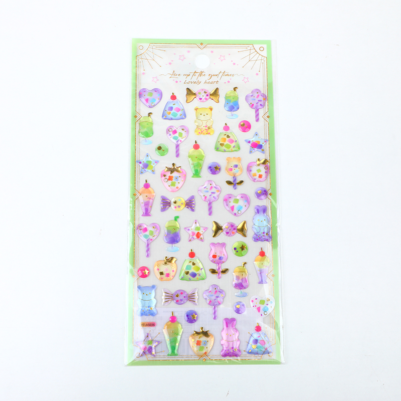 Butterfly crystal sticker